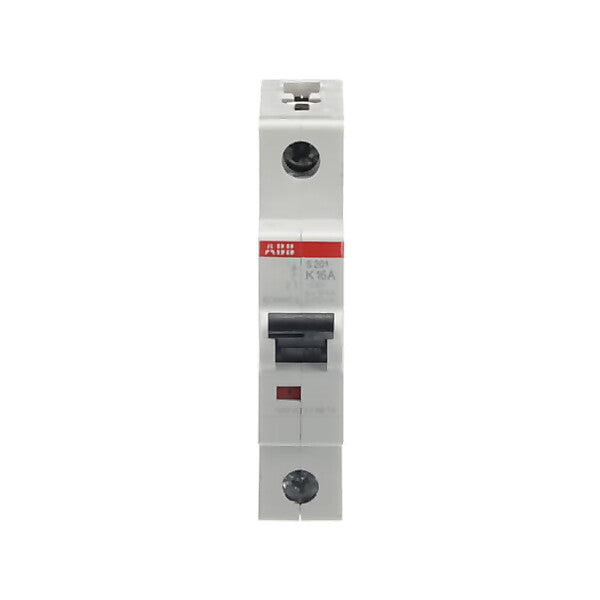 ABB Sicherungsautomat K,6kA,16A,1P S201-K16